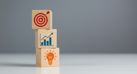 Blocks of Success: Goals, Growth, Ideas - Business Strategy & Innovation