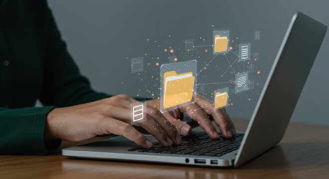  Data Management: Secure File Sharing & Cloud Storage on Laptop - Streamlining Workflow & Boosting Productivity