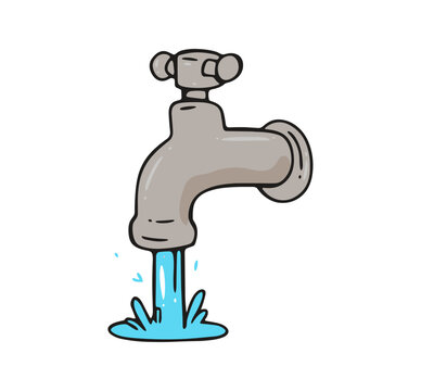 recommend clip art: Faucet water tap