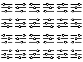イコライザーアイコンセット