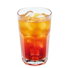 Iced Sunset Tea with a Refreshing Twist.