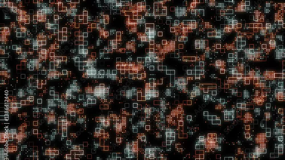 Poster abstract data pattern