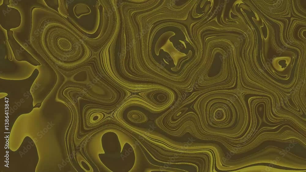 Poster abstract swirling patterns background