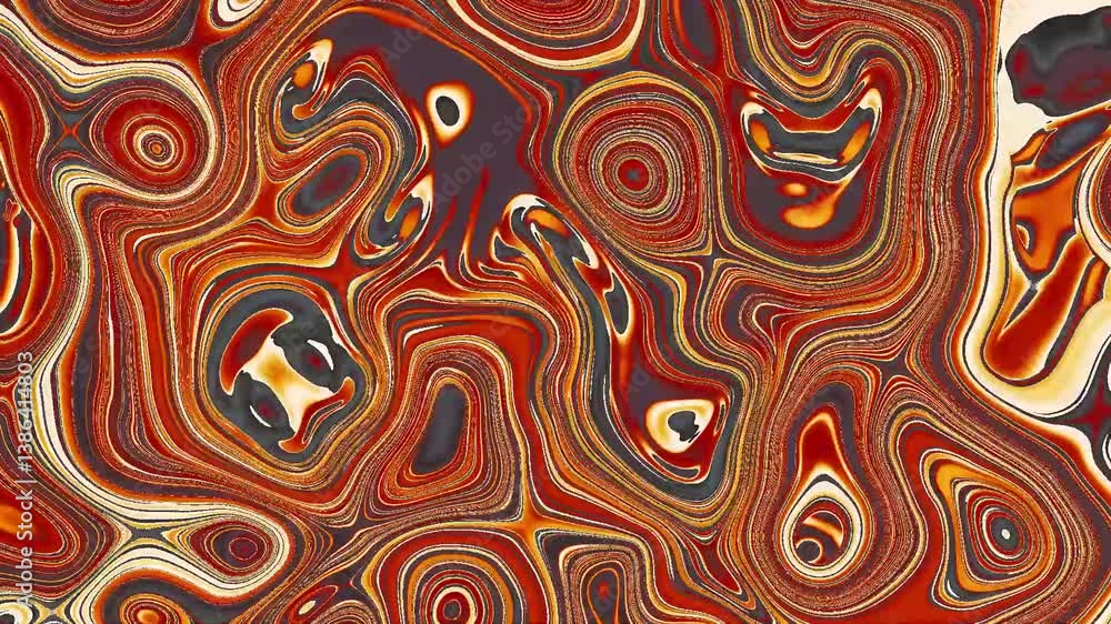 Poster abstract colorful pattern background