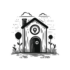 Futuristic Smart Home