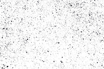 Naklejka premium Abstract grunge black and white distressed texture background 