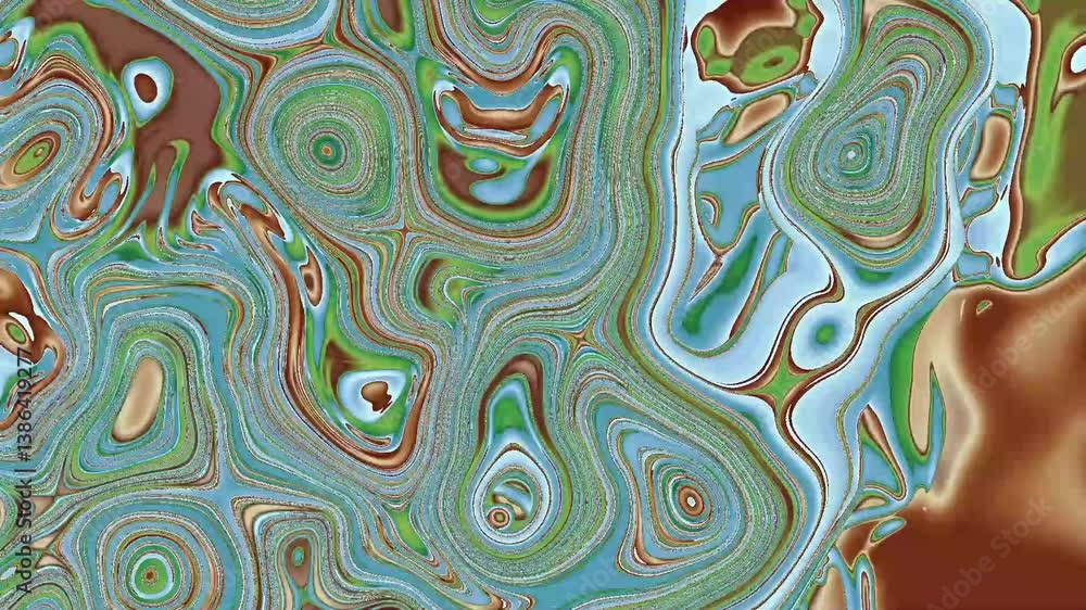 Poster abstract swirling color pattern background