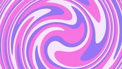 Abstract background of purple and pink circular swirls