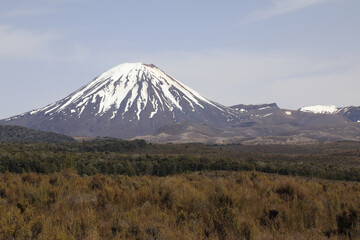 Mount Ngauruhoe Neuseeland / Mount Ngauruhoe New Zealand © Ludwig