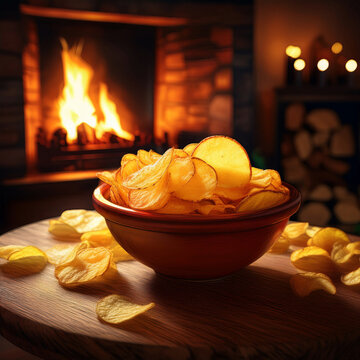Kartoffelschips