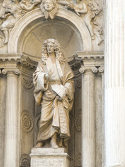 The Old Town of city of Venice, Veneto Region, Italy