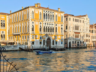 The Old Town of city of Venice, Veneto Region, Italy
