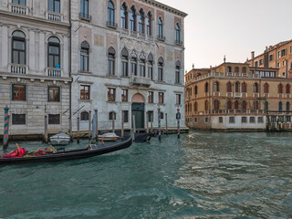 Obraz premium The Old Town of city of Venice, Veneto Region, Italy
