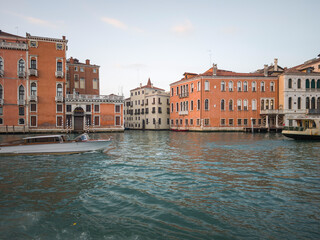 The Old Town of city of Venice, Veneto Region, Italy