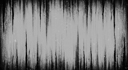 Fototapeta premium Abstract Grey and Black Textured Background Grunge Distress Vertical Stripes Paint