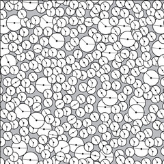 Sequin Illustrator Seamless Pattern Fashion Tech pack