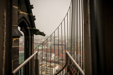 St Nikolai view from the tower
