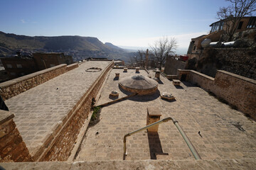 Traditional Bath in Mardin, Turkiye