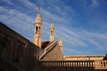 Mor Gabriel Monastery in Midyat, Mardin, Turkiye