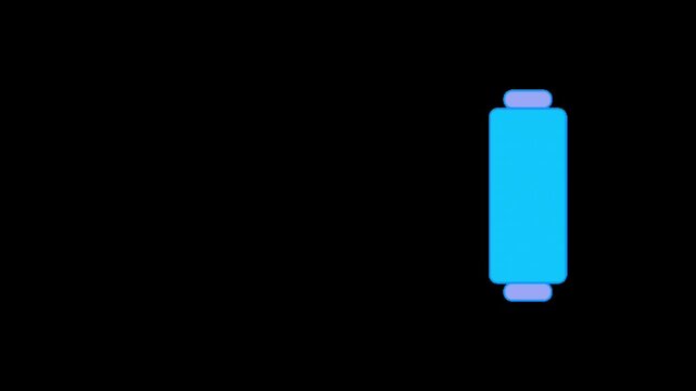 Subscribe sticker on black background