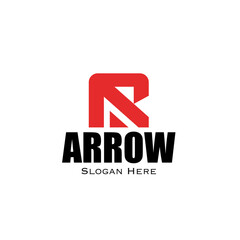 Arrow logo vector desaign.