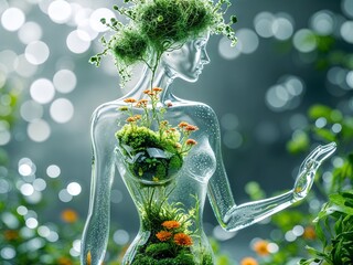 When Nature Meets the Human Form