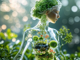 When Nature Meets the Human Form