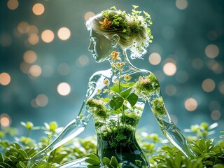 When Nature Meets the Human Form