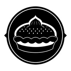 delicate puff pastries filled with cream logo