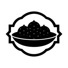 falafel plate logo