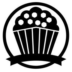 popcorn kernels bowl logo