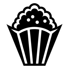 popcorn kernels bowl logo