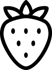 strawberry vector illustration
