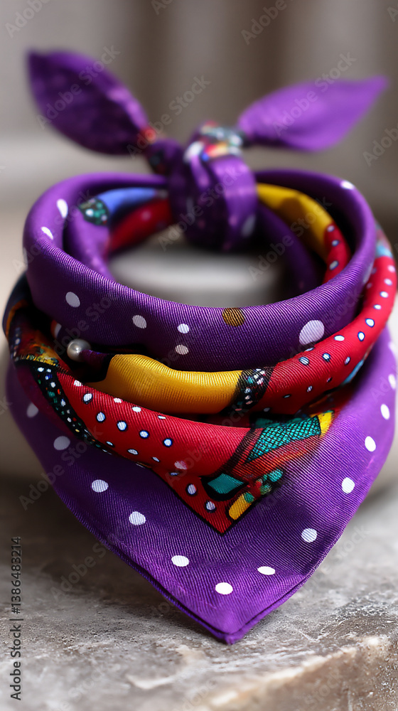 Poster p: a diy tutorial on how to create a stylish accessory from fabric scraps