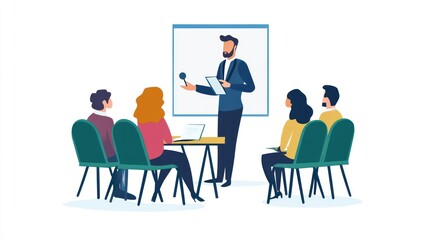 business team meeting