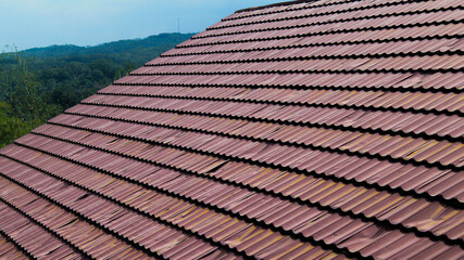 rooftop architecture home design background