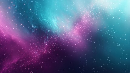 Fototapeta premium Abstract cosmic nebula