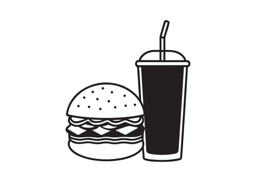 Burger clip art preview