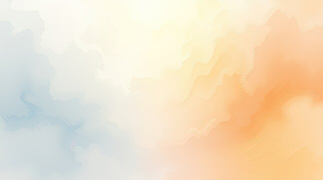 Soft pastel colors blend seamlessly in this gradient creating an abstract watercolor background that evokes calmness and tranquility perfect for various designs