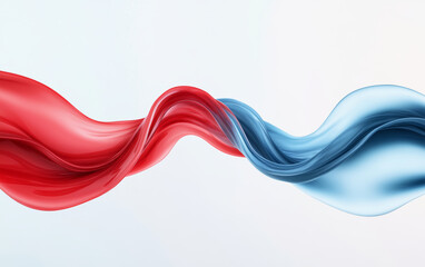 Technological sense of fashion color texture commercial background