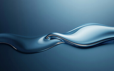 Fresh water drop theme business background
