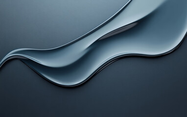Fresh water drop theme business background
