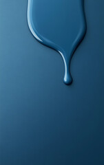 Fresh water drop theme business background
