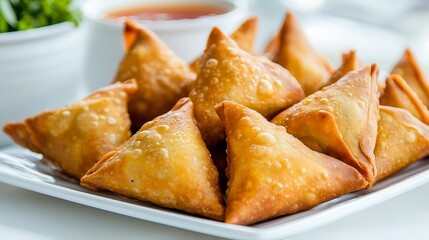 Crispy Savory Indian Snack