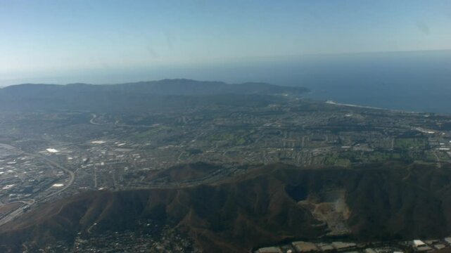 San Francisco San Bruno Mountain Aerial