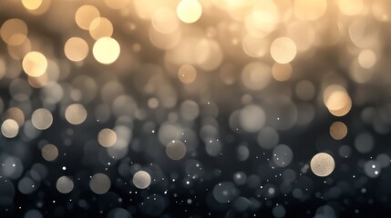 Abstract Bokeh Lights. Background Blur.  Possible Use Graphic Design