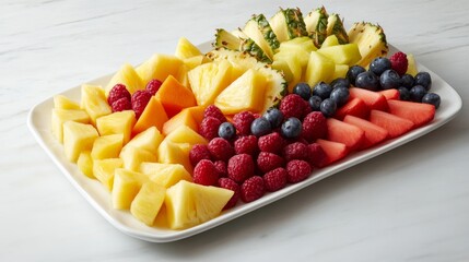  Fresh Fruit Platter With