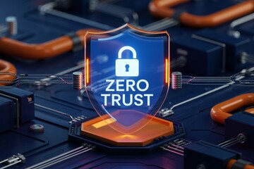 Cybersecurity, zero tust architecture, identity and privacy protection, business data security
