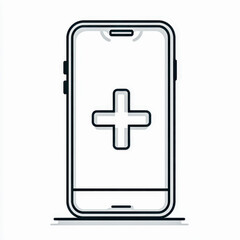 Obraz premium Digital detox icon representing the need to disconnect from technology and embrace a more balanced lifestyle for better well-being and mental health