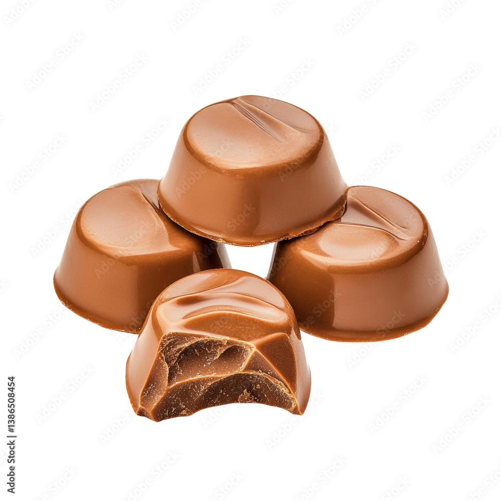 Poster rich and creamy chocolate bar displayed on a rustic wooden surface perfect for indulgent snacking or